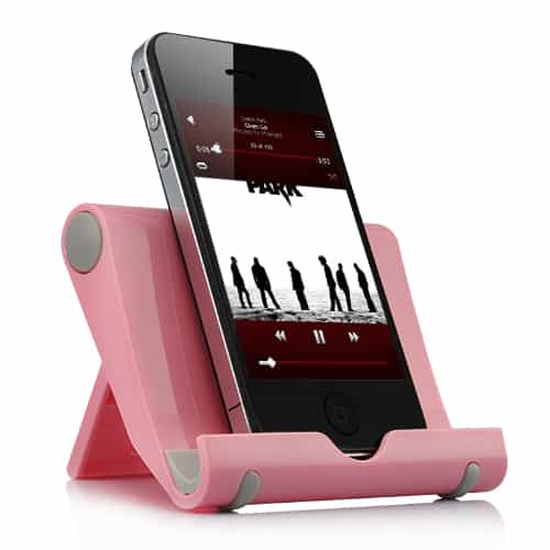 Iphone/ipad - Justerbar Multi-angle Holder - Pink