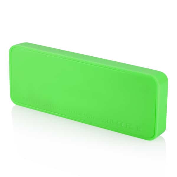 2800 Mah Ultra Tynd Ekstern Batterioplader Powerbank Til Smartphones – Grøn