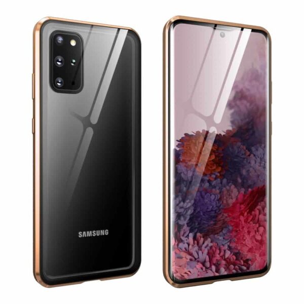Samsung S20 Lite Perfect Cover Guld
