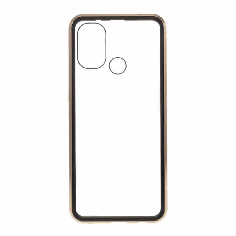 oneplus nord n100 perfect cover guld