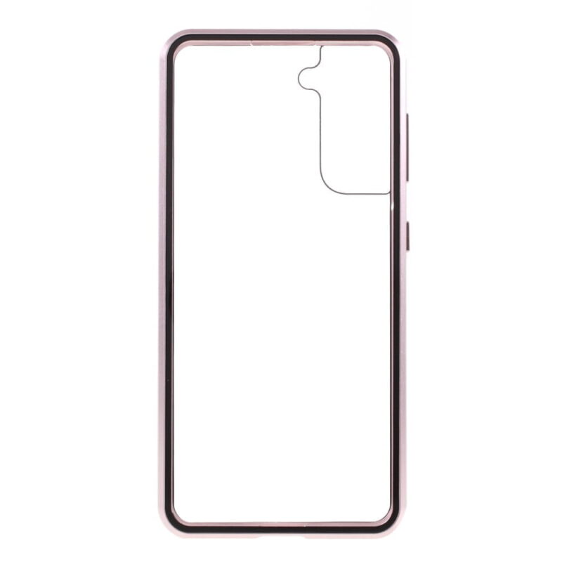 samsung s21 plus perfect cover rosa guld 2
