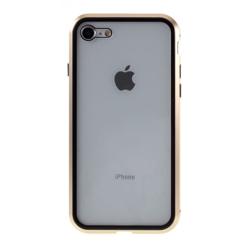 iphone 8 perfect cover guld beskyttelsescover 2