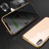 Iphone X Privacy Perfect Cover Guld