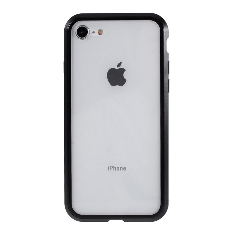 iphone 8 perfect cover sort beskyttelse 2
