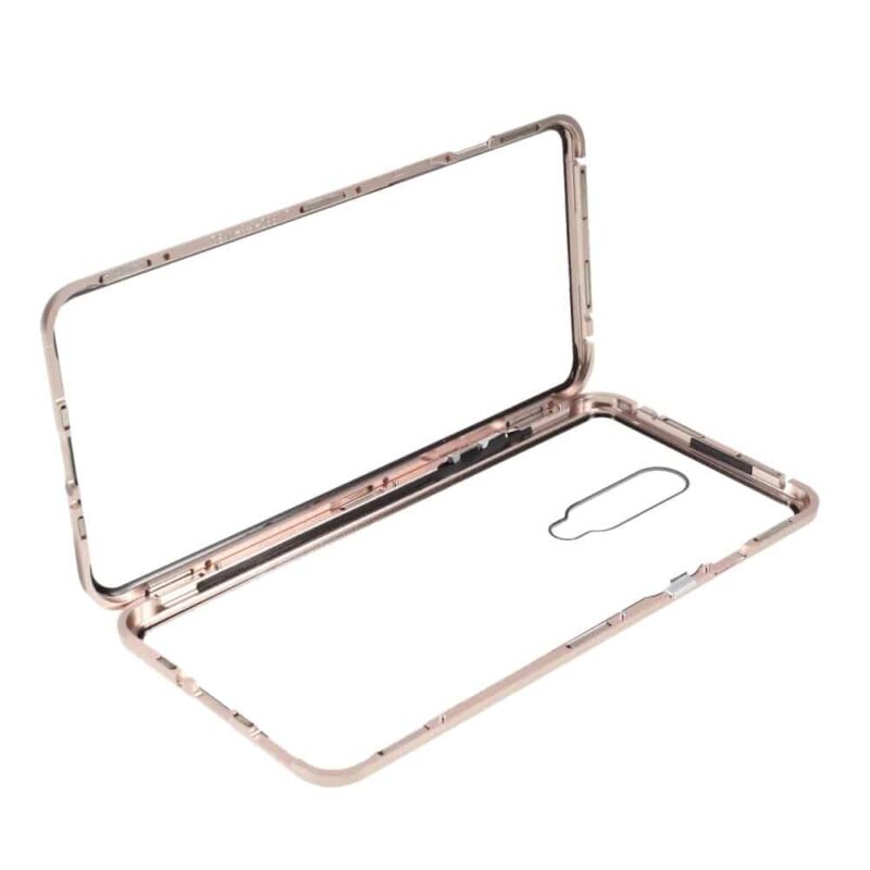 oneplus 8 perfect cover rosa guld 7