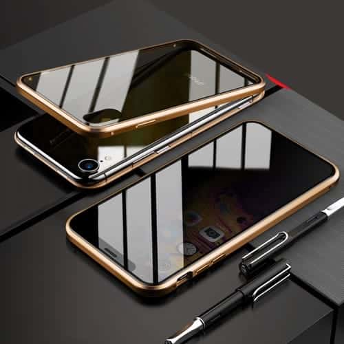 Iphone Xr Privacy Perfect Cover Guld
