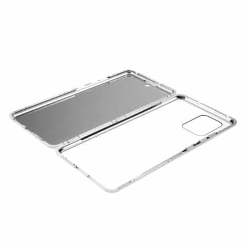 Samsung Galaxy S10 Lite Privacy Perfect Cover Sølv