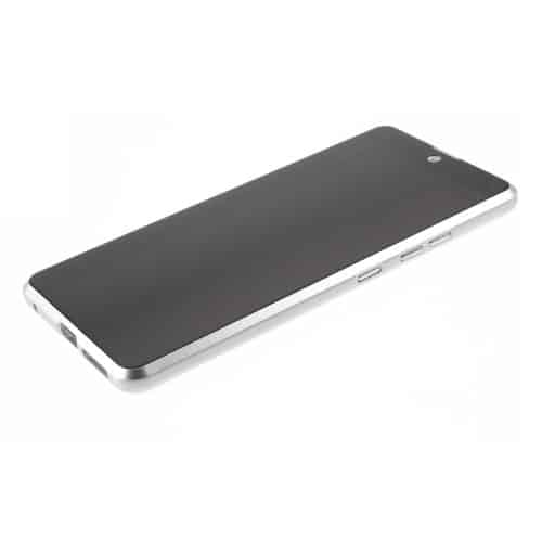 Samsung Galaxy S10 Lite Privacy Perfect Cover Sølv