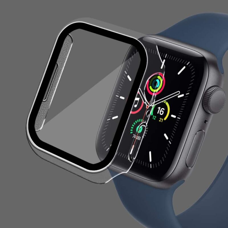 Apple Watch Series 7 Skærmbeskyttelse Full Protection Transparent 41mm