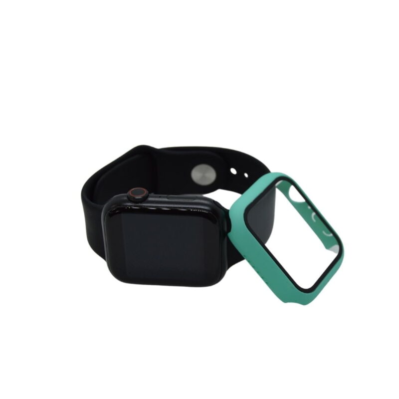 Apple Watch Full Protection Cyan 44mm