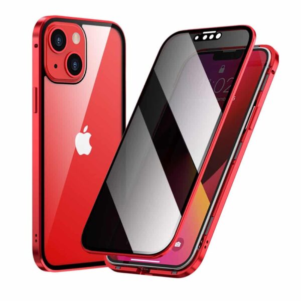 Iphone 13 Mini Privacy Perfect Cover Rød