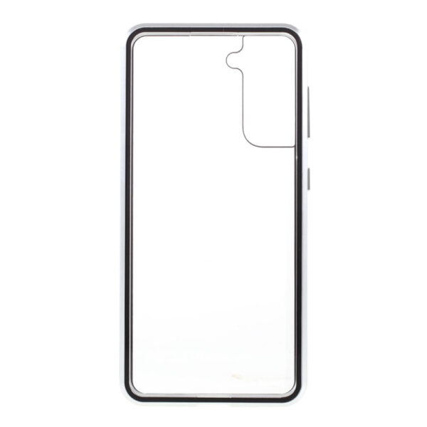 Samsung S21 Plus Perfect Cover Sølv